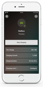 Loxone Smart Home App - Car Charger