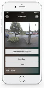 Loxone Smart Home App - Intercom